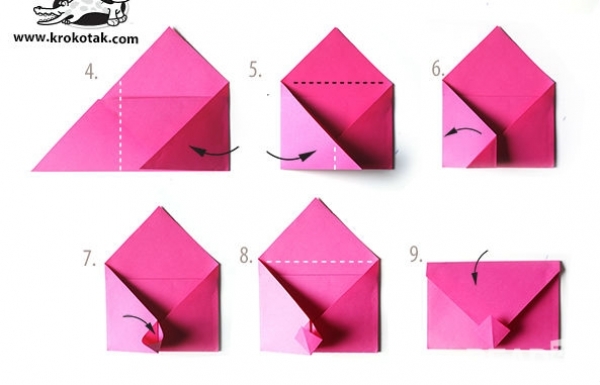 5 Cách làm phong bì thư đẹp, siêu đơn giản tại nhà￼